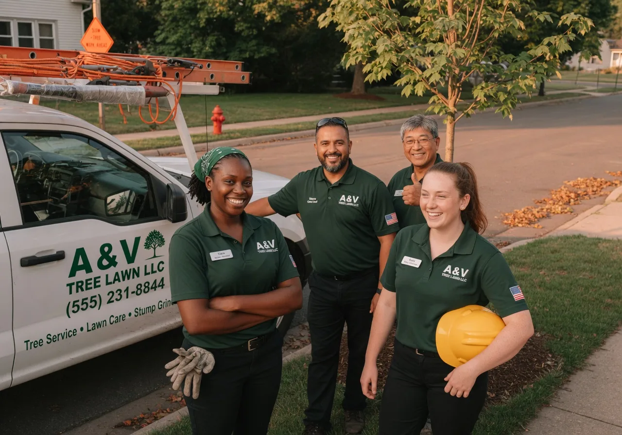 Tree Service company in Brinkhaven, OH