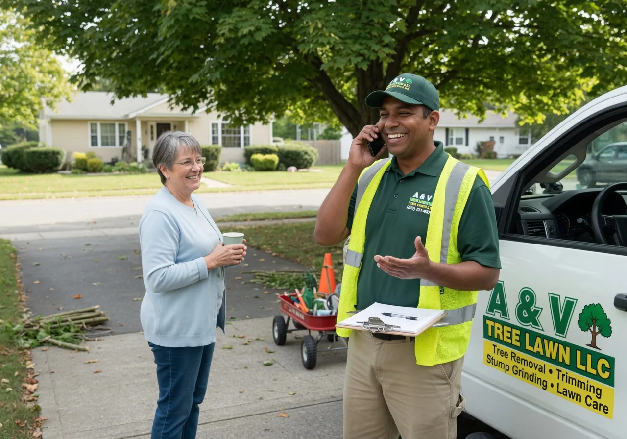 Tree Service Brinkhaven, OH FAQs