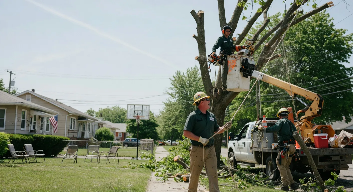 Tree Service in Brinkhaven, OH near me